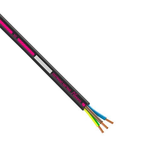 câble R2V 3G1.5mm² Nexans NX'Tag Mobiway