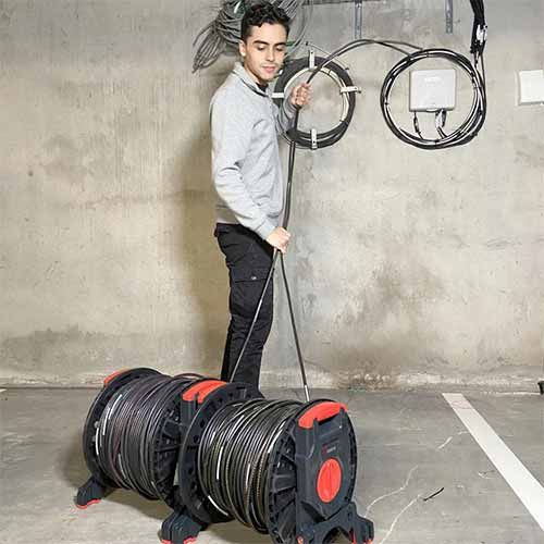 Touret de câble Nexans 3G2.5 MOBIWAY