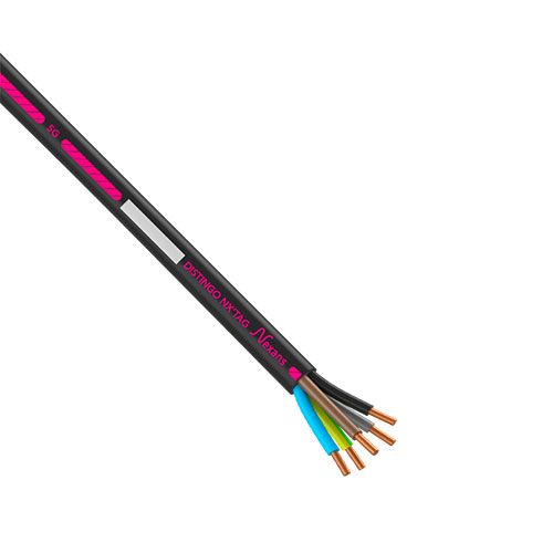 Câble rigide Nexans Distingo NX'Tag R2V 5G1.5²