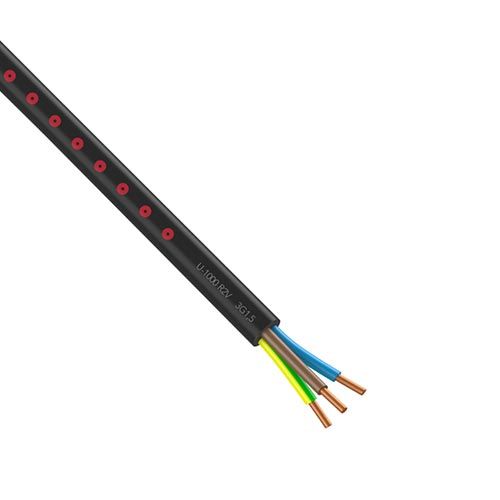 câble R2V 3G1,5² Nexans