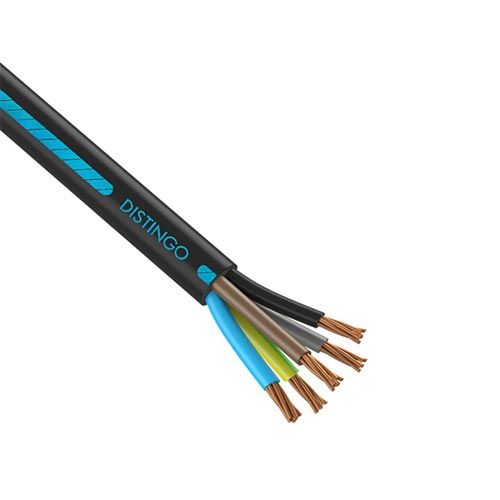 câble électrique R2V 5G6mm² Nexans Distingo