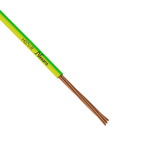 fil électrique rigide H07V-R 10mm² Nexans