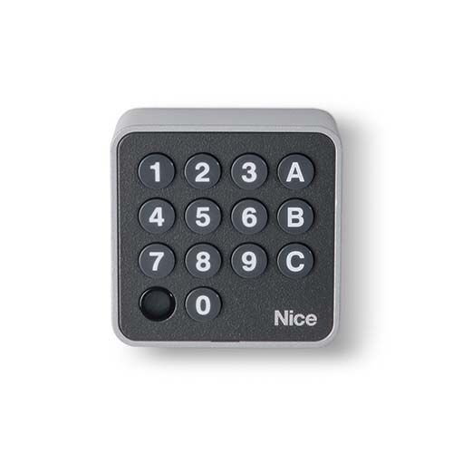 NICE Digicode radio pour motorisation portail et porte de garage - EDSWG
