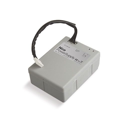 NICE Batterie de secours 24V pour motorisation portail et porte de garage - PS124