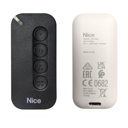 télécommande NICE Robus Kit de motorisation pour portail coulissant max 600kg