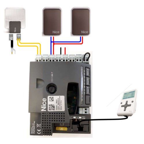 NICE Robus Kit de motorisation pour portail coulissant max 600kg