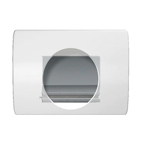 Radiateur chaleur douce horizontal blanc 1000W NOIROT Rad - DCM2523FDEC_x000D_