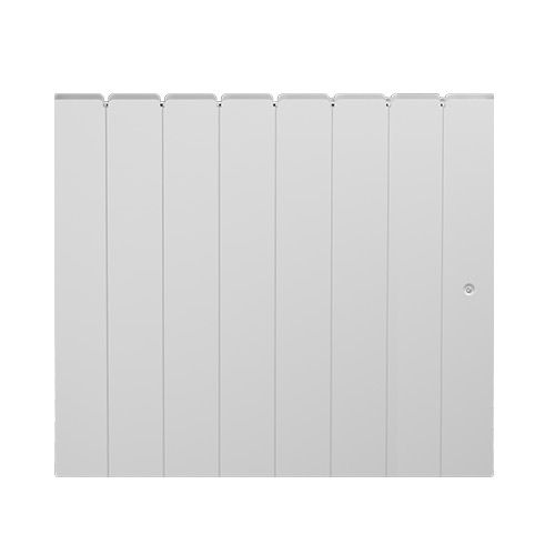 NOIROT Fontea Radiateur à inertie fonte horizontal Blanc