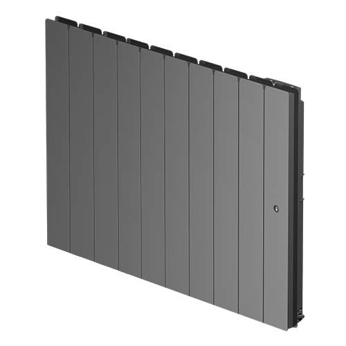 NOIROT Fontea Radiateur à inertie fonte horizontal Gris 2000W- DCN3487SEHS