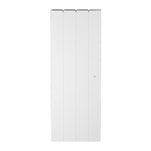 NOIROT Fontea Radiateur à inertie fonte vertical Blanc 1000W - DCN3493SEEC_x000D_
