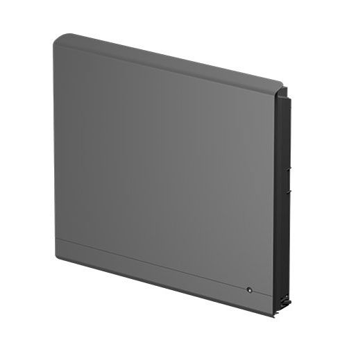 NOIROT Calder chauffage gris en pierre de lave 1500W