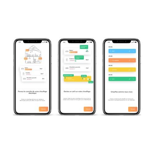 Application Intuis Connect with Netatmo
