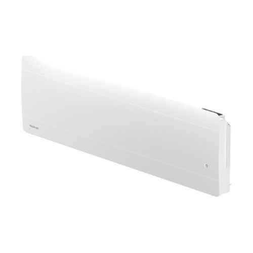 radiateur connecté à inertie fonte plinthe Noirot Walter 2 blanc 1000W