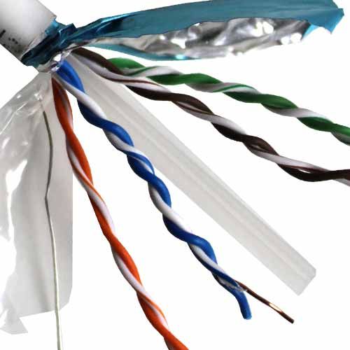 Zoom câble RJ45 Omelcom Easylink