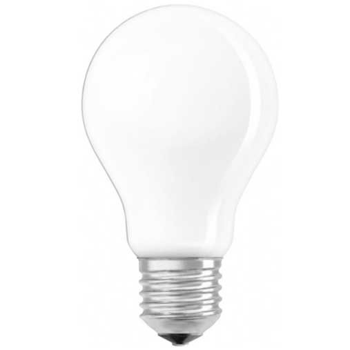 OSRAM Lot de 2 Ampoules LED en verre dépoli E27 230V 7W 806lm blanc chaud standard