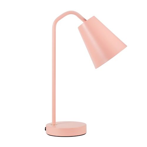 lampe à poser Pauleen True Shine E14 rose