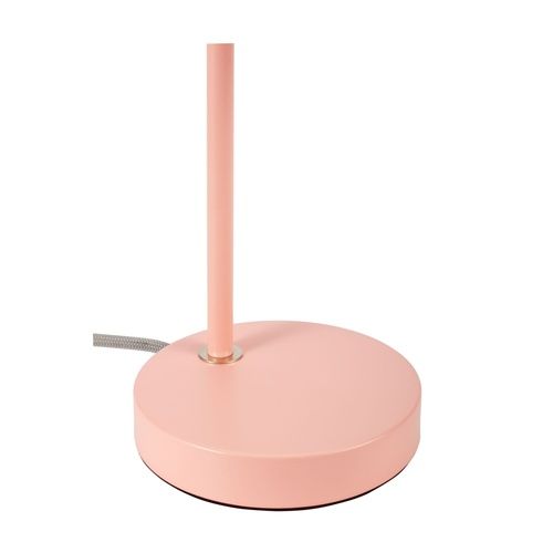 lampe à poser Pauleen True Shine E14 rose - zoom pied