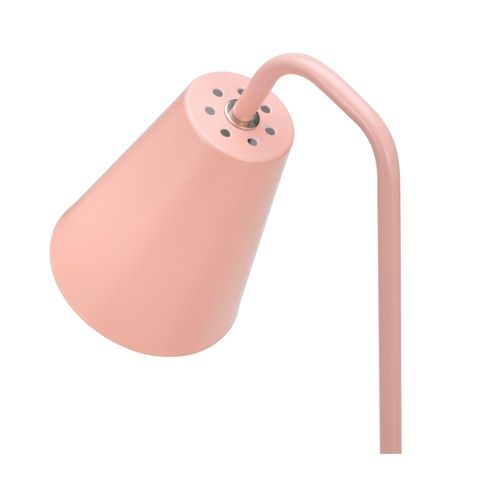 lampe à poser Pauleen True Shine E14 rose - zoom abat jour