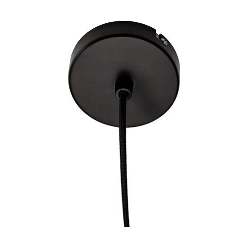 Suspension Paulmann Magic Glamour verre fumé noir - zoom support