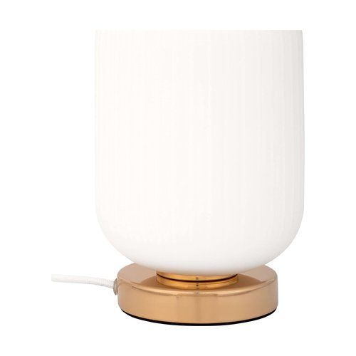Lampe à poser blanche et doré Paulmann Noble Purity - zoom support