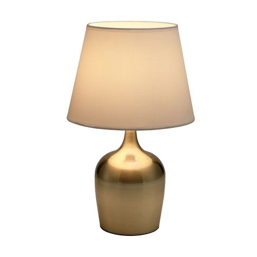 lampe à poser Paulmann Golden Glamour éclairée