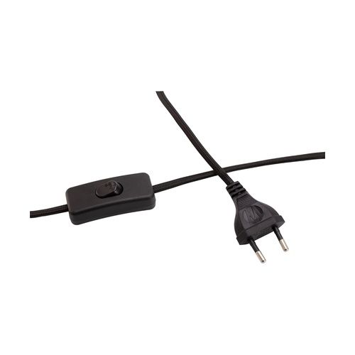Câble d'alimentation de la lampe Pauleen Midnight Dream coloris noir