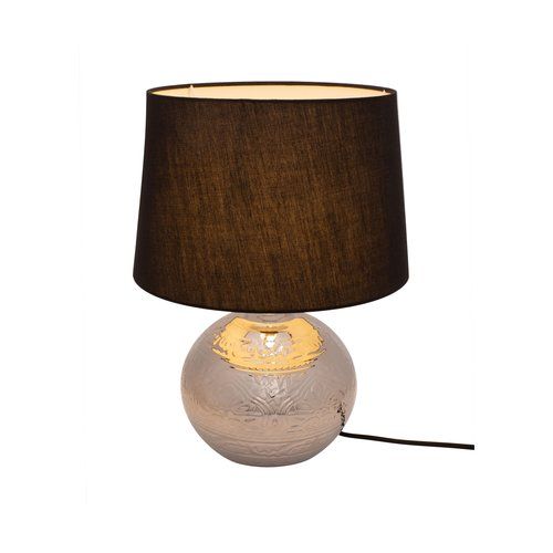 Lampe Pauleen Touch of Silver éclairée