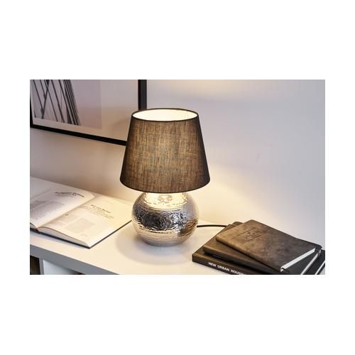 Lampe Pauleen Touch of Silver idéale sur un meuble
