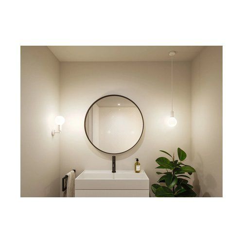 suspension Ravi blanche de chez Paulmann idéale pour une salle de bain