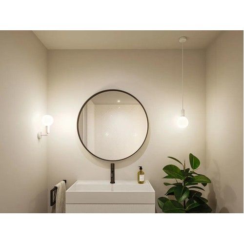applique murale Ravi Paulmann blanc - photo ambiance salle de bain