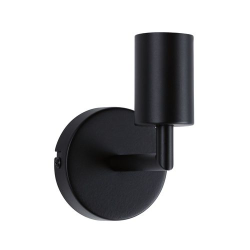 Applique murale noir mat Paulmann Jaron
