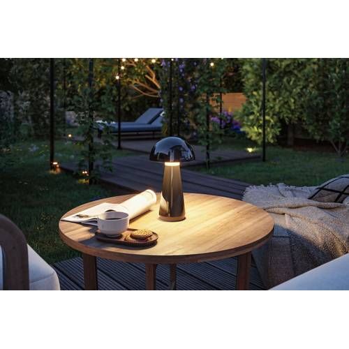 luminaire LED Paulmann Onzo idéal pour une terrasse extérieure