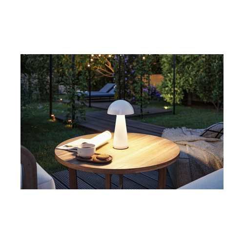 luminaire LED Paulmann Onzo idéal pour une terrasse extérieure