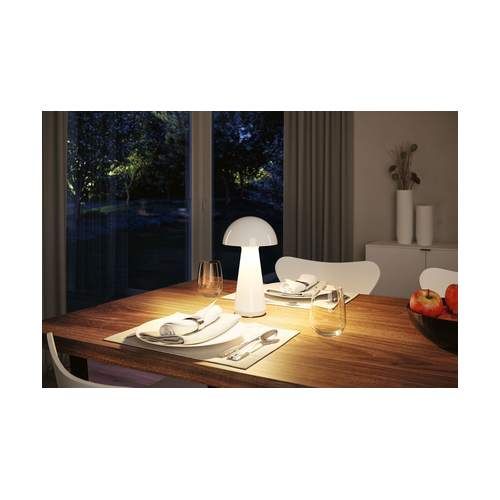 luminaire LED Paulmann Onzo idéal aussi en intérieur