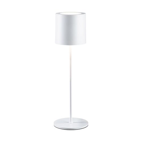 lampe à poser Paulmann Tuni coloris blanc