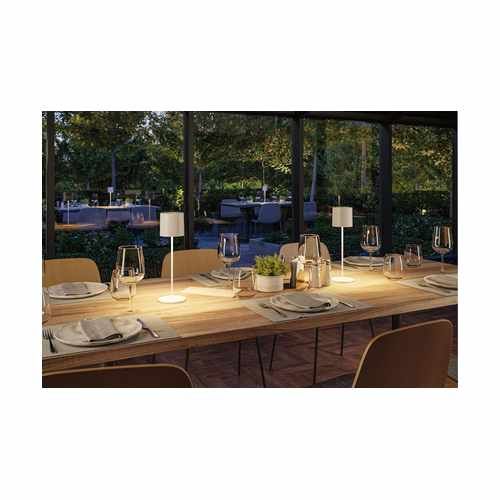 lampe à poser Paulmann Tuni idéale en intérieur et extérieur