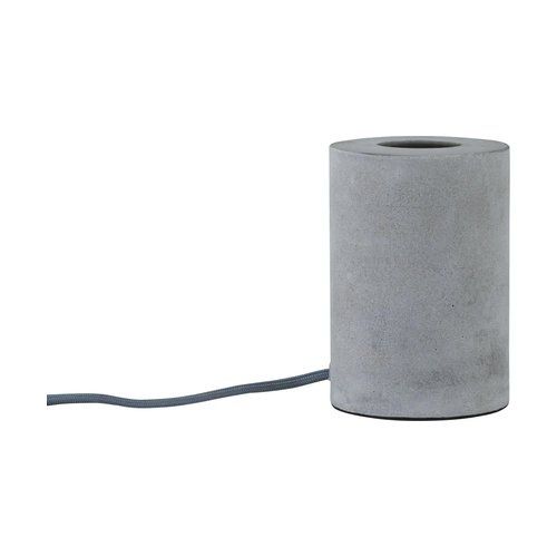 lampe à poser Paulmann Neordic béton gris