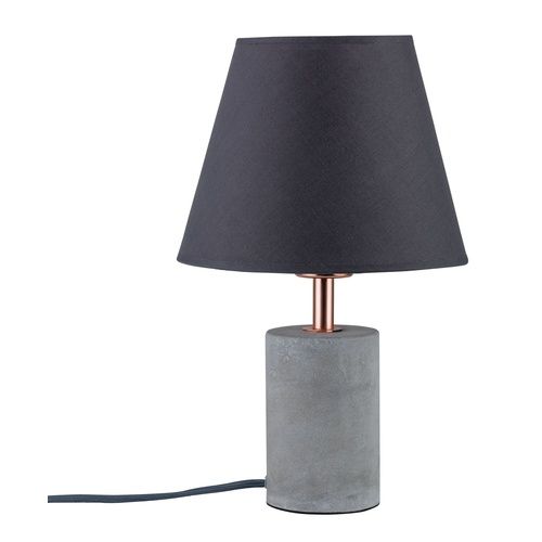 lampe à poser Paulmann Neordic avec abat-jour en tissu