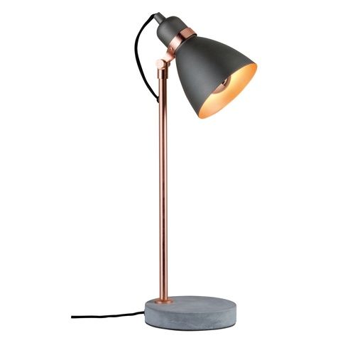 lampe à poser Neordic de Paulmann éclairée