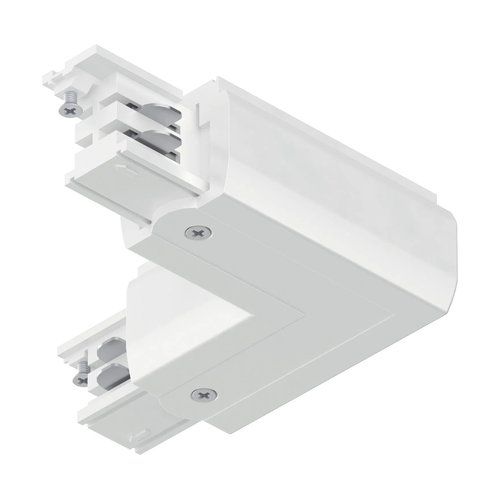 Connecteur en L intérieur pour alimentation spot LED PAULMANN URAIL coloris blanc