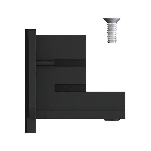 Terminaison pour rail PRORAIL3 noir PAULMANN