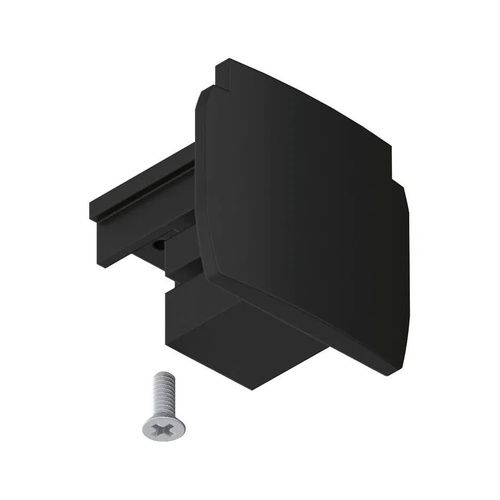 Terminaison pour rail PRORAIL3 noir PAULMANN