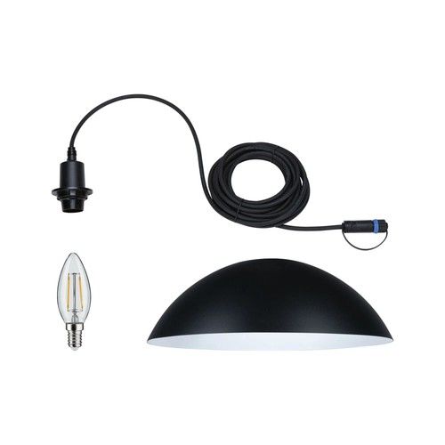 suspension Paulmann Mapalo avec câble de 5m de long et ampoule LED incluse