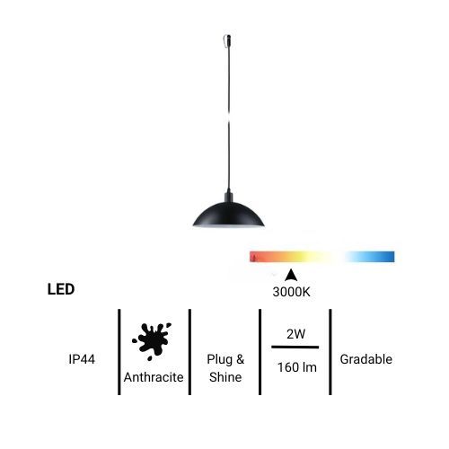 fiche technique suspension Paulmann Mapalo