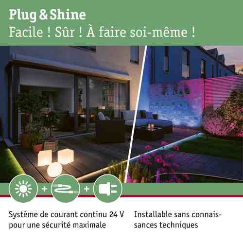 avantage gamme Plug & Shine Paulmann