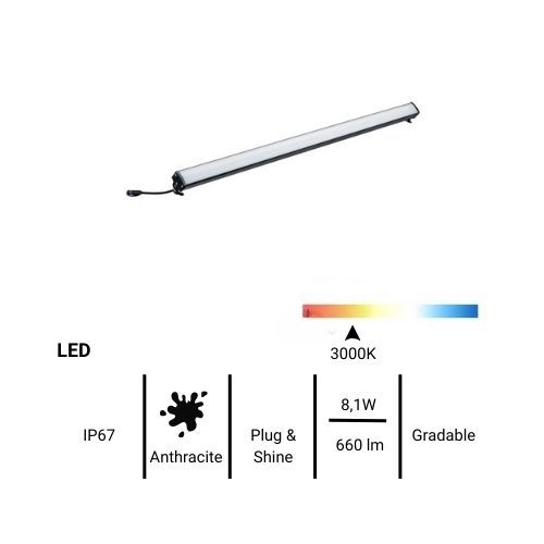 fiche technique luminaire encastré Paulmann Plug and Shine