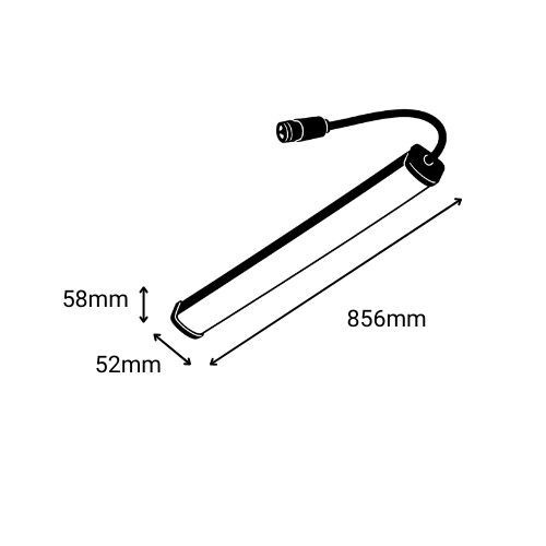 Dimensions luminaire encastré Paulmann Plug and Shine