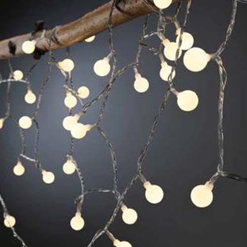 Mise en situation de la guirlande LED Paulmann