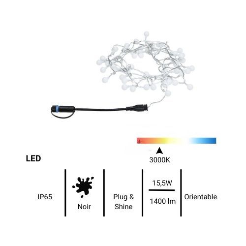 Fiche technique guirlande LED Paulmann
