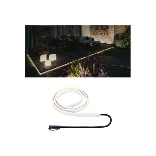 Ruban LED Paulmann Plug and Shine idéal pour illuminer vos extérieurs